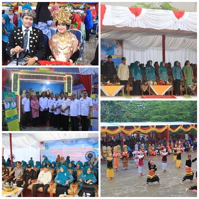 JAMBORE TERPADU KADER PKK BERPRESTASI  TINGKAT PROVINSI SUMATERA BARAT TAHUN 2019