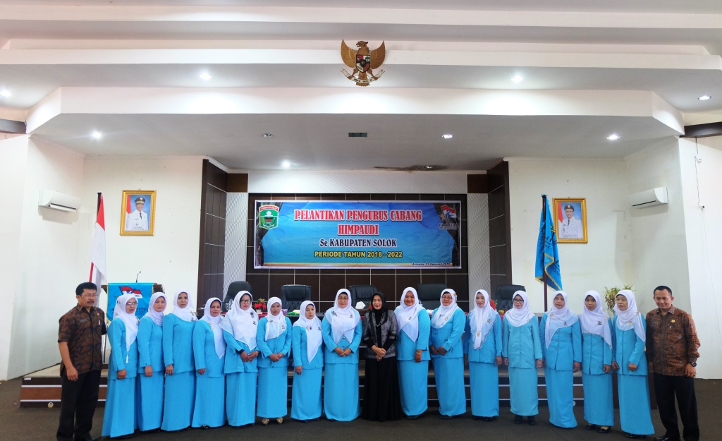 Pelantikan Pengurus Cabang HIMPAUDI Se Kab.bungo - (Ada 6 foto)