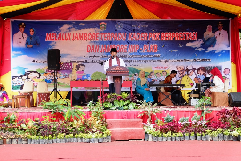 JAMBORE TERPADU KADER PKK BERPRESTASI 2018