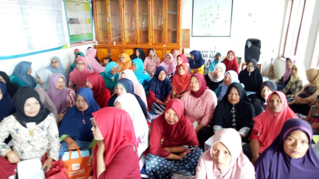 Pembinaaan Tertib Administrasi Dalam Rangka Lomba TP PKK tingkat Nasional  bersama masyarakat
