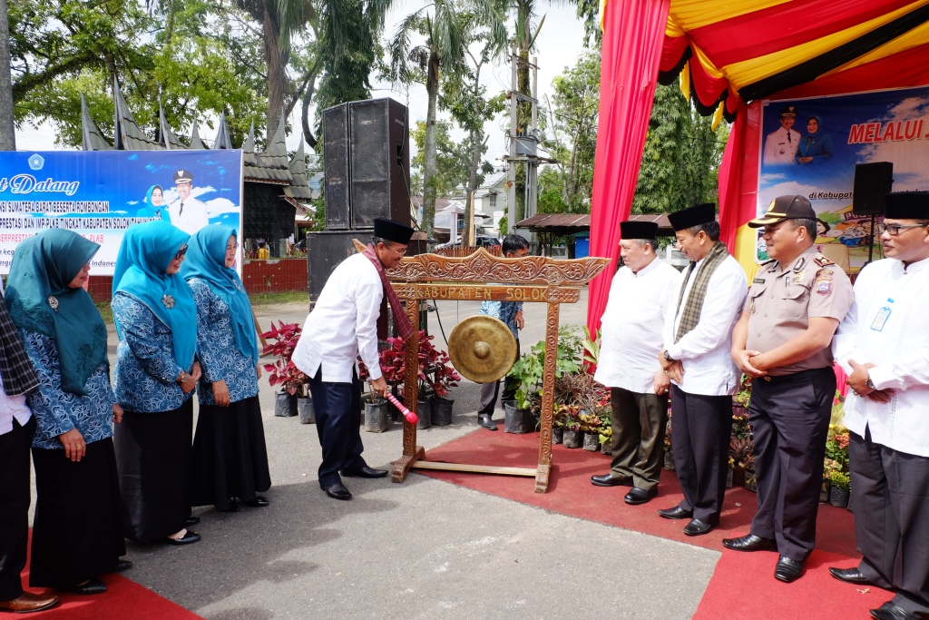 JAMBORE TERPADU KADER PKK BERPRESTASI 2018